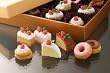 Iwako Japanese Eraser / Cakes and Donuts 7pcs.