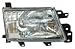 TYC 20-6459-90 Subaru Forester Passenger Side Headlight Assembly