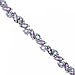 New Violet Marquise Shape Amethyst Tanzanite White Gold 10K Tennis Bracelet