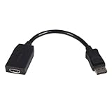 StarTech.com DP2HDMI DisplayPort to HDMI Video Adapter Converter