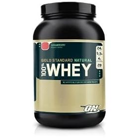 Optimum Nutrition 100% Whey Gold Standard Natural Whey