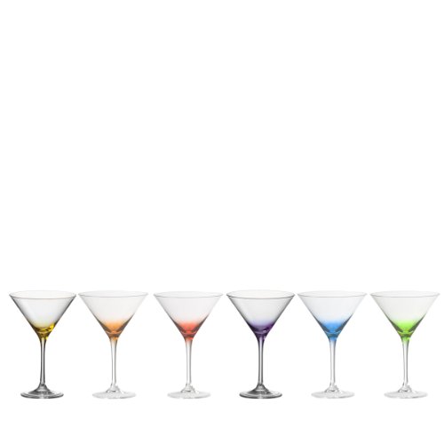 Leonardo 019881 Cocktailschale Set Dream 6-teilig, farbig sortiert Preisvergleich