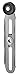 Dayton 4VZC9 Adj Lever Arm, Plastic Roller , 4In, Offset