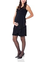MENONOVE easy Vestido Premamá (Negro)