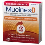 MucinexD Maximum Strength 24ct