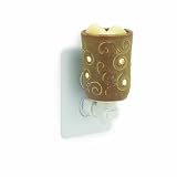 Candle Warmers Etc. Plug-in Tuscan Brown
