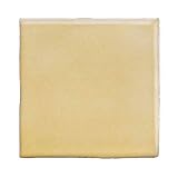Adex USA Natural Double Bullnose Yellow Ceramic Tile & Stone