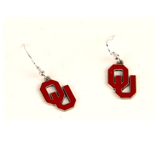 Oklahoma Sooners Earrings