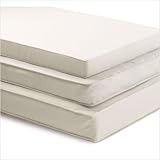 DuraLoft Compact Portable Crib Mattress Size: 2" Foam