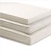 Foundations 90-FV-W3-01 DuraLoft 3-Inch Compact Portable Crib Foam Mattress, White