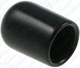 50 Vinyl Vacuum Caps Black For 3/8