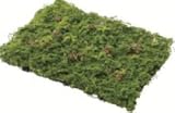 タカショー 【観葉植物・グリーンデコ和風】 リアルな人工苔 24×18cm モスマット GN-70