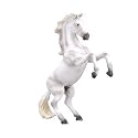 Figurines Collecta - Cheval - Etalon Lipizznaner cabré
