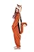 SAZAC Chipmunk Kigurumi - Onesie Jumpsuit Halloween Costume