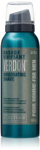 L'Occitane Verdon Invigorating Shave Gel, 3.4 fl. oz.