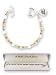 Mom Always Crystal Bracelet w/ Heart Toggle & Charm
