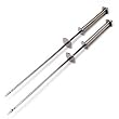 Norpro Stainless Steel Flat Bbq Skewers NEW