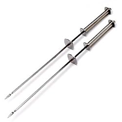 Norpro Stainless Steel Flat Bbq Skewers NEW
