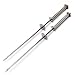 Norpro Stainless Steel Flat Bbq Skewers NEW