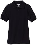 Izod Kids Boys 8-20 Short Sleeve Pique Polo Shirt, Navy, X-Large