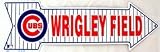 Wrigley Field Ballpark Arrow - AS25017