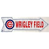 Wrigley Field Ballpark Arrow Sign