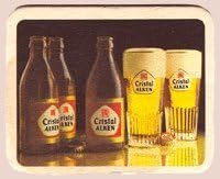 Cristal Alken Paperboard Coasters - Set of 4