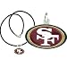 Search : San Francisco 49ers NFL Logo Pendant