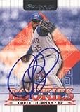 Corey Thurman, Toronto Blue Jays Autographed Card