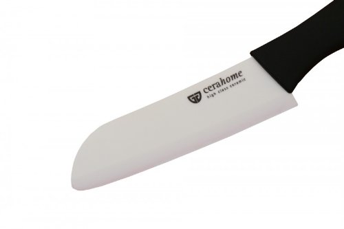 GRÄWE Keramik-Messerset 2-tlg. CERAHOME Küchenmesser + Santokumesser, Sie sparen über 10 % gegenüber Einzelkauf