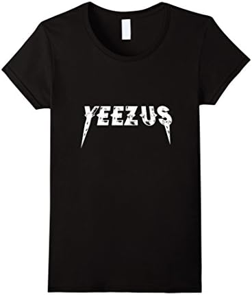 Women's Yeezu T-shirt Medium Black