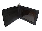 31gwOCNrgTL. SL160  Lambskin Leather Credit Card Metal Clip Bifold Wallet Available in Black and Brown Colors