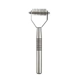 Oster Professional Pet Grooming Undercoat Rake, 10 Teeth Coarse