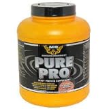 ABB Hardcore Essentials Pure Pro, Infusing Strawberry Banana 4.5 lbs (2.05 kg)