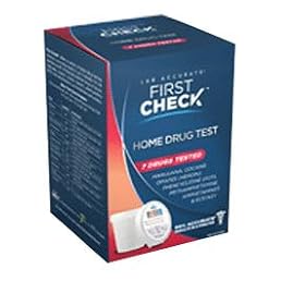 First Check Home Drug Testing Kit - 7 Drug Test