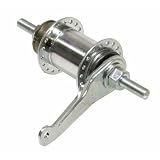 Shimano Coaster Brake Hub, 36H x .080G, Silver