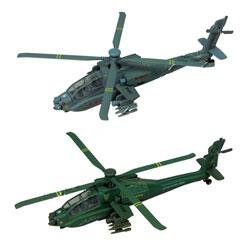 Die Cast Apache Helicopter