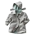 Girls showerproof parka by vertbaudet