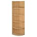 Universal Wall Systems Demi Bookcase
