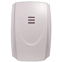 Morris Products 78045 Wireless Plug-In Door Chime Kit, Plug-in Wireless Chime with Pushbutton