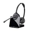 New - Wireless Over-the-Head Binaura by Plantronics - 84692-01