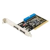 PCI 32-bit 33MHz interface, 2-ESATA ports and 1-Ultra ATA port