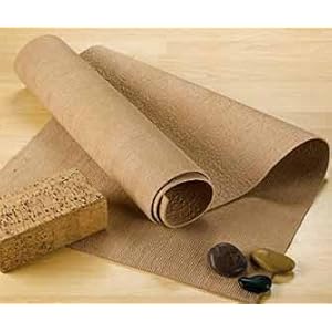 Barefoot Yoga Natural Jute and PER Eco-Friendly Yoga Mat