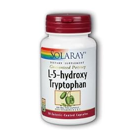 L-5-HTP 100mg w/ B-6 & C - 30 - Capsule