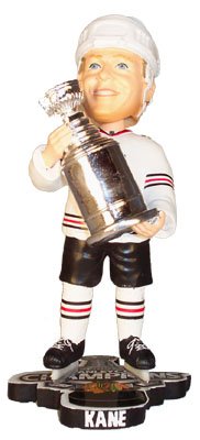 Forever Collectibles Chicago Blackhawks 2010 Stanley Cup Champions Patrick Kane Bobblehead