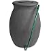 Agua Rain Barrel - Slate Grey