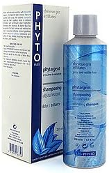 Phytargent Whitening Shampoo for Gray and White Hair, 6.7 Oz (Pack of 3)
