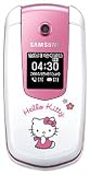 Samsung - E2210 Hello Kitty - Téléphone portable - Ecran 1,7 - Bluetooth - Appareil photo - mp3 - Blanc