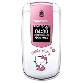 Samsung - E2210 Hello Kitty - T�l�phone portable - Ecran 1,7" - Bluetooth - Appareil photo - mp3 - Blanc