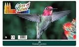 Produkt-Bild: FABER-CASTELL Buntstifte Colors of Nature, 36er Metalletui VE=